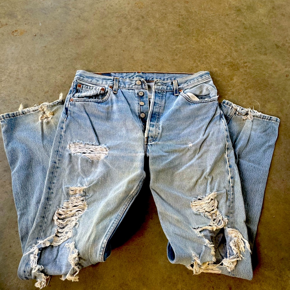 Men’s Vintage 501 Levi’s